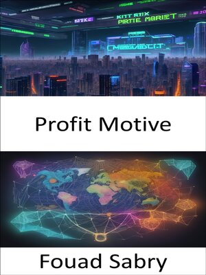 cover image of Profit Motive